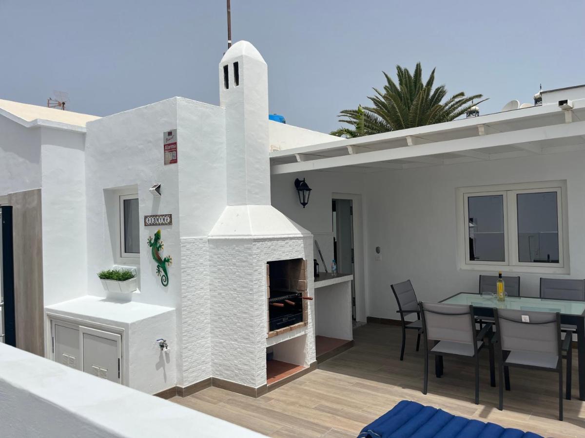 Mym Villa Tías Exteriör bild